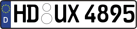HD-UX4895