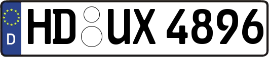 HD-UX4896