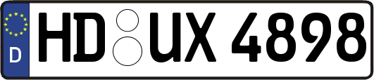 HD-UX4898