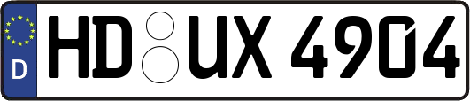 HD-UX4904