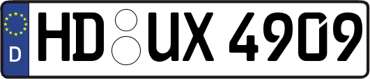 HD-UX4909