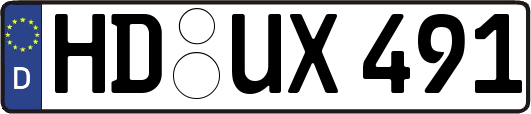 HD-UX491
