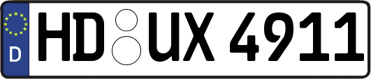 HD-UX4911
