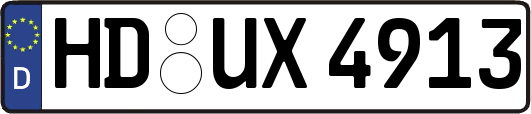 HD-UX4913