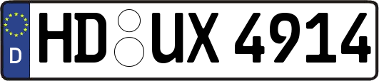 HD-UX4914