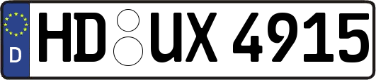 HD-UX4915