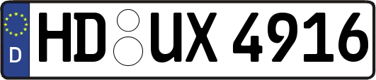 HD-UX4916