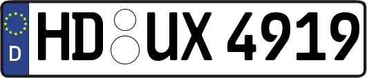 HD-UX4919