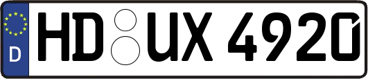 HD-UX4920