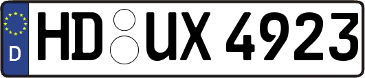 HD-UX4923