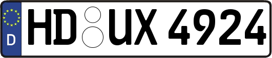 HD-UX4924