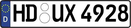 HD-UX4928