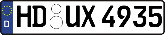 HD-UX4935