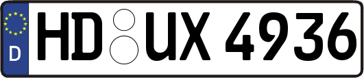 HD-UX4936