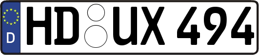 HD-UX494