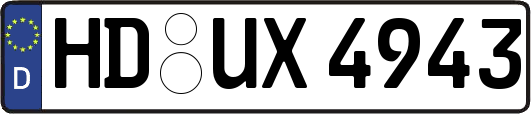 HD-UX4943