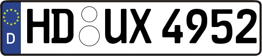 HD-UX4952