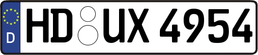 HD-UX4954