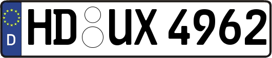 HD-UX4962