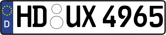 HD-UX4965