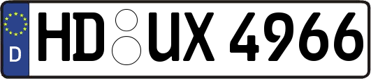 HD-UX4966