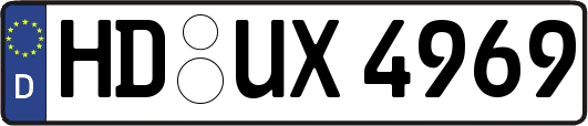 HD-UX4969