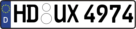 HD-UX4974