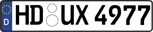HD-UX4977