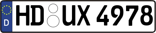 HD-UX4978