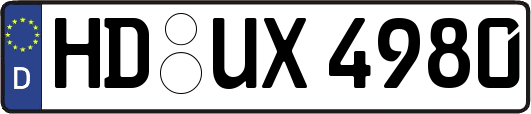 HD-UX4980