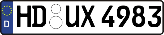 HD-UX4983