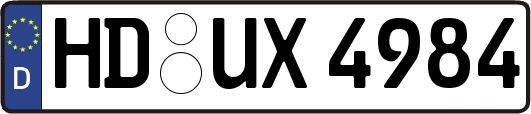 HD-UX4984