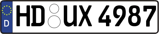 HD-UX4987