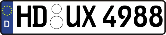 HD-UX4988