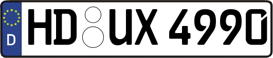 HD-UX4990