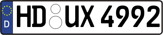HD-UX4992