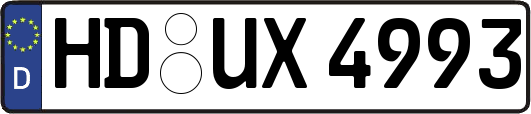 HD-UX4993