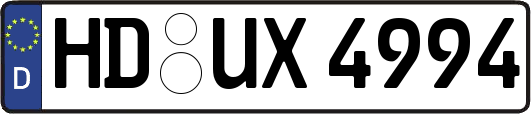 HD-UX4994