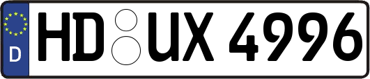 HD-UX4996