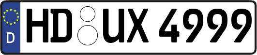 HD-UX4999