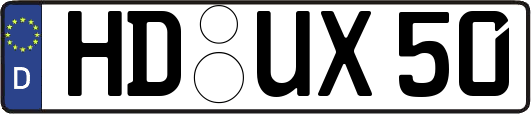 HD-UX50