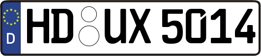 HD-UX5014