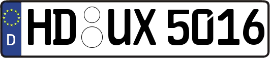 HD-UX5016