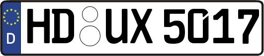 HD-UX5017
