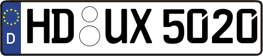 HD-UX5020