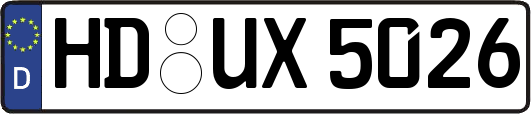 HD-UX5026