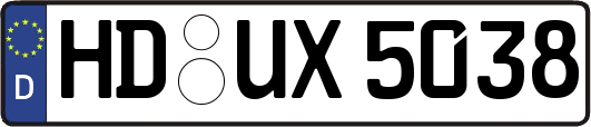 HD-UX5038