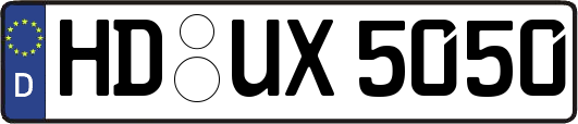 HD-UX5050