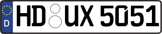 HD-UX5051