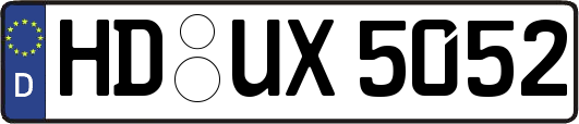 HD-UX5052